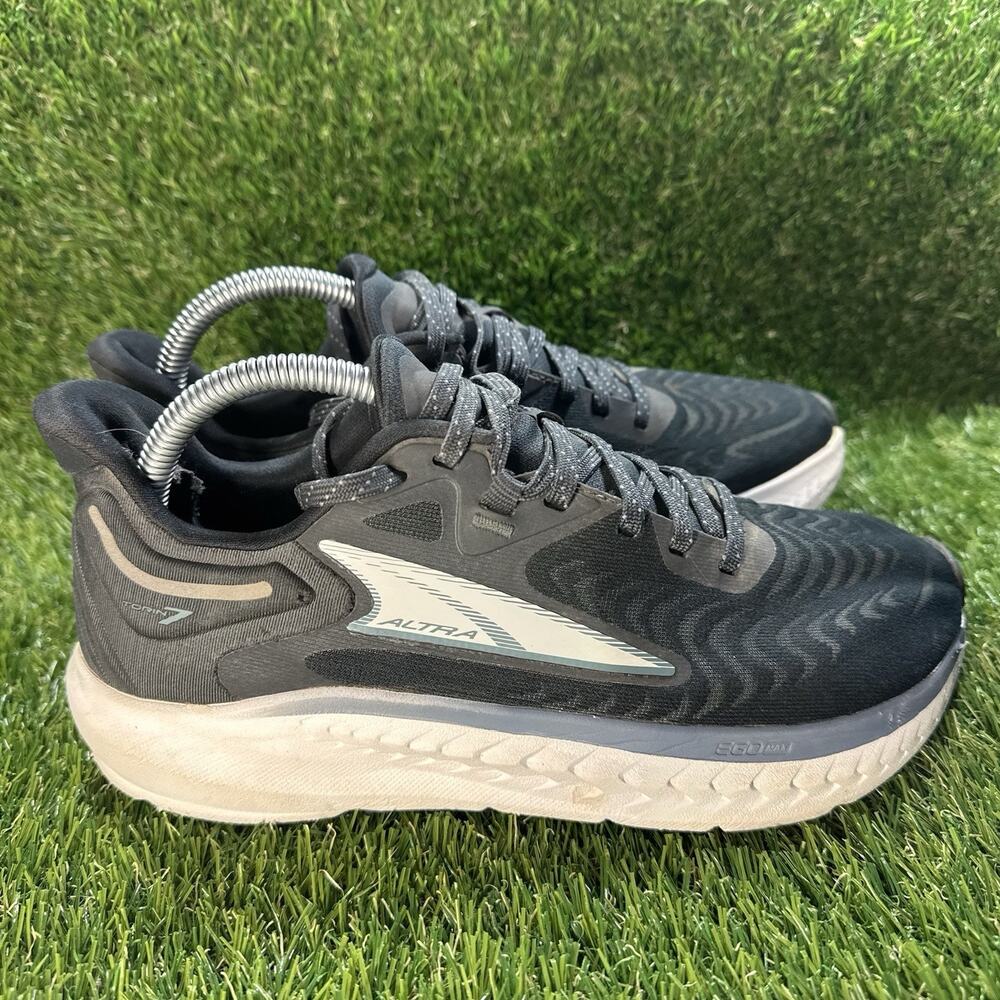 Altra Torin 7 Womens Size 8 Black White Running Training Walking Shoes Sneakers